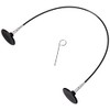 KnitPro - Ferri circolari con attacchi intercambiabili, Nero20 cm per