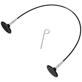 KnitPro - Ferri circolari con attacchi intercambiabili, Nero20 cm per realizzare IC da 40 cm / 16 ''