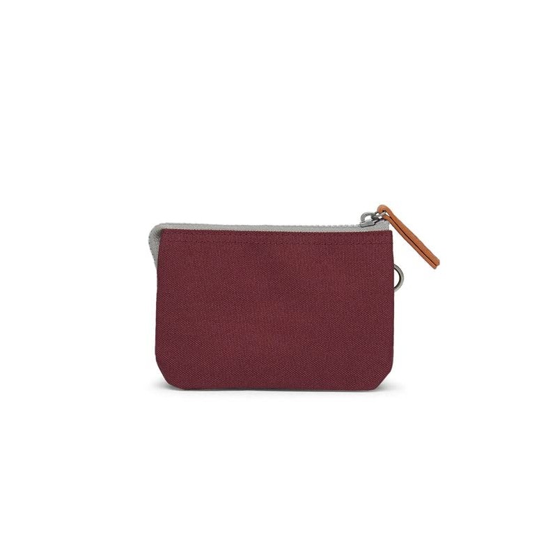 Roka London Carnaby Small Sustainable Canvas Sienna Purse