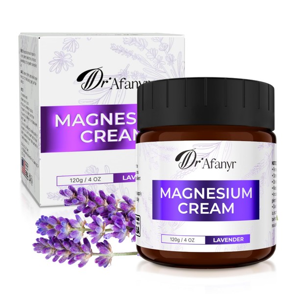 Magnesium Cream for Sleep – Lavender Magnesium Lotion for Soothing