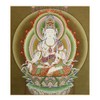 仏画色紙 色紙 虚空蔵菩薩 こくぞうぼさつ