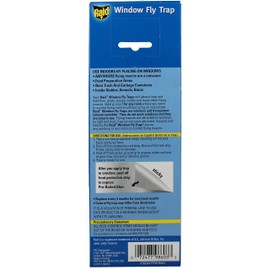 Raid Window Fly Traps, 4 Traps