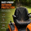 SecosAutoparts Riding Lawn Mower Seat Cover Heavy Duty 210D Oxford