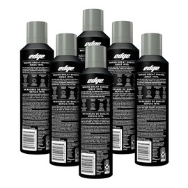 Edge Shave - Gel de afeitar, Ultra Sensitive, Pacquete 6