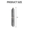 5PCS Weld On Hinges, Heavy Duty 4 Inch Carbon Steel