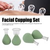 4Pcs Facial Cupping Therapy Set Help Sleep Tighten Skin Reduce