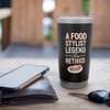 Retirement Legend Has Retired Food Stylist Stainless Steel Insulated Tumbler