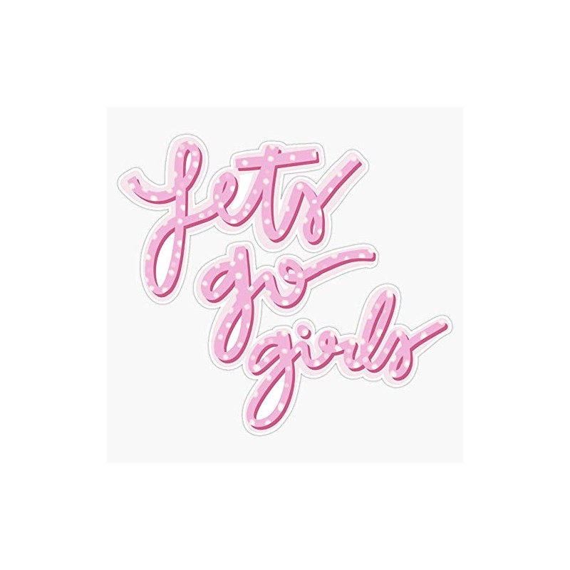 Let's Go Girls - Twain Bumper Sticker Vinyl Decal 5