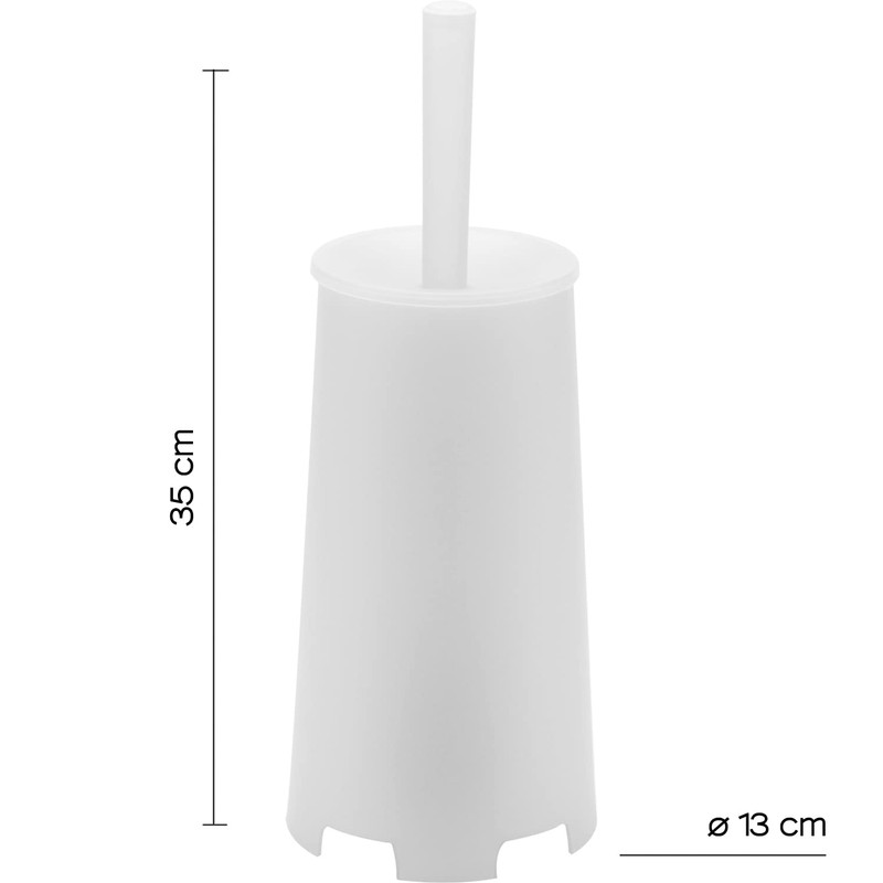 Gedy 8833p200300 – Toilet Brush Oscar White