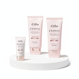 [Vital Tone Up Sweat Proof] Dalba Pink Tone Up Sun Cream Duo Special (50ml+50ml) / [생기톤업스웨트프루프] 달바 핑크 톤업 선크림 듀오 기획 (50ml+50ml)
