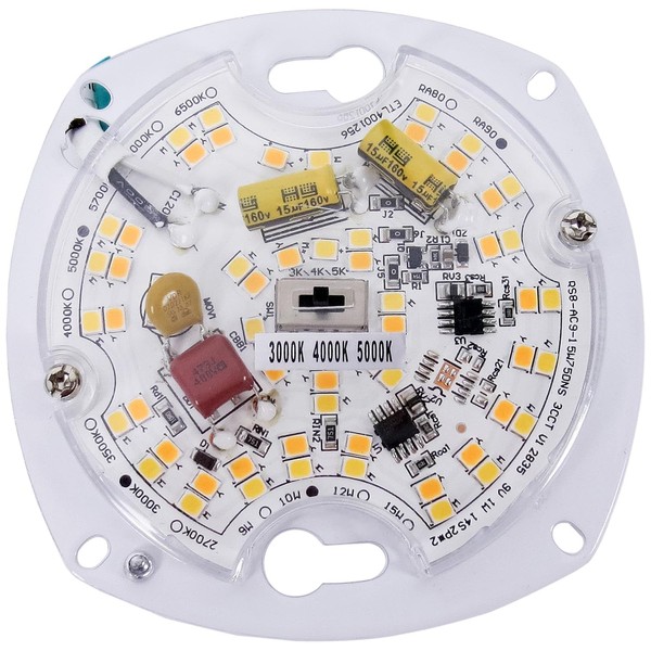 Diodesy- Module/LED/3”/10W/3SCT/AC LED Light Engine Retrofit for Ceiling Fan Light