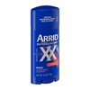 ARRID XX Anti-Perspirant Deodorant Solid Regular 2.6 oz (Pack of