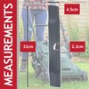 SPARES2GO Metal Blade Compatible with McGregor MER1232 M3E1233RA Lawnmower (32cm)
