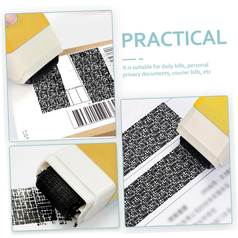 Operitacx Mangled Seal Confidential Security Stamp Roll Security Stamp for