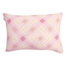Merry Night MN661059-16 Pillow Cover, Pink, 16.9 x 24.8 inches (43 x 63 cm), 100% Cotton, Double Layered Gauze Pillowcase "Prairier"