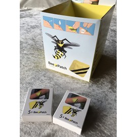 Bee Patch Plaster til Bi & Hvepsestik