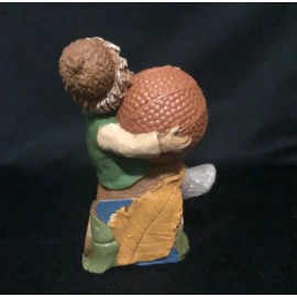 Tom Clark PERFECT / MINT - Number 5 Tom Clark  block gnome - 1994 Basketball