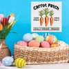 Easter Decor Rustic Carrot Patch Wooden Sign Easter Desk Decorations