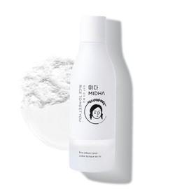 MIDHA Tóner de Sebo Arroz 200Ml - 80% Puro Arroz Salvado Agua Tónico Facial Vegano Astringente