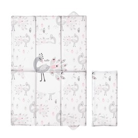 Foldable Baby Travel Changing Mat Soft Waterproof Portable Nappy Nappy Changer