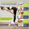 Slant Board for Calf Stretching, Adjustable Portable Wooden Incline Board