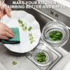 600 PCS Disposable Mesh Sink Strainer Bags Kitchen Sink Strainer