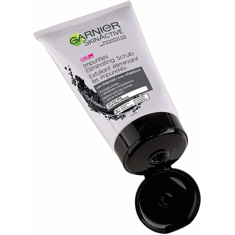 Garnier Skinactive clean plus blackhead eliminating scrub