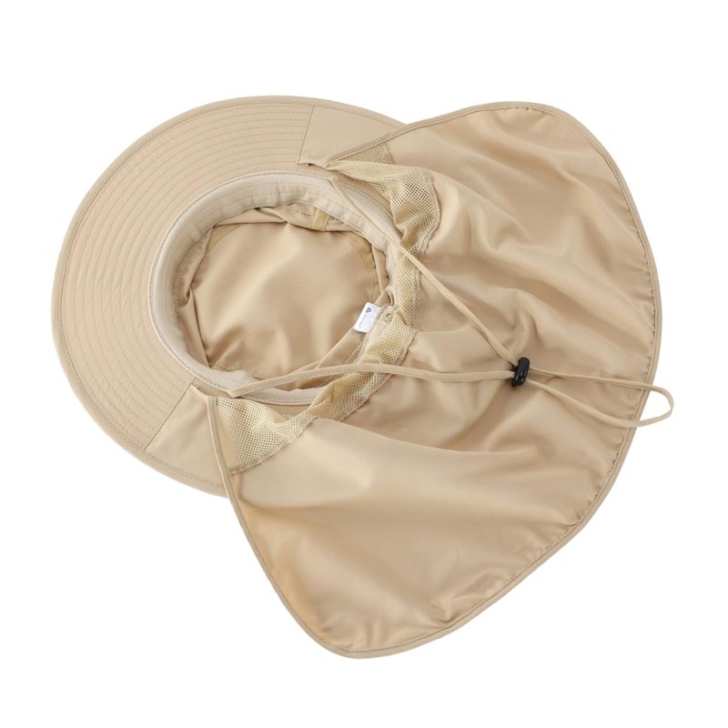 CONNECTILE Unisex Quick Dry UV Protection Hat, Outdoor Sun Hat,