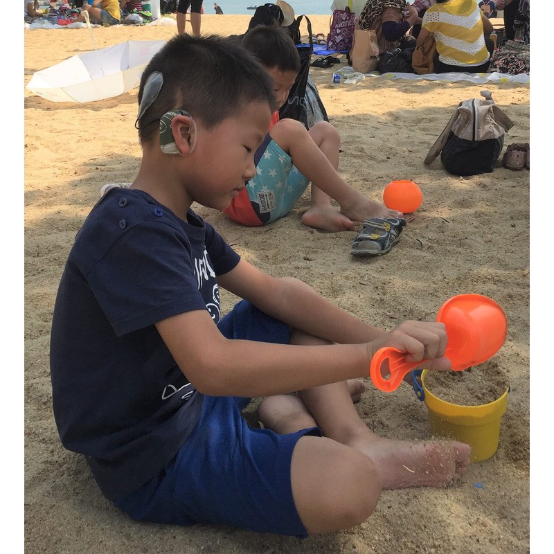 Ear Gear Cochlear Cordless – Protect Implants from Dirt, Sweat,