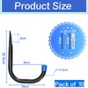 Locawaya Garage Storage Hooks Hanging 10cm Heavy Duty Wall Mount