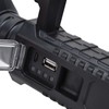 P50 Super Bright LED Searchlight Dual Light Source USB Rechargeable