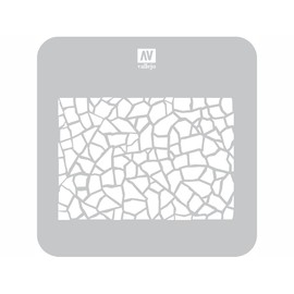 Vallejo Stencils ST-CAM003 Giraffe Camo WWII