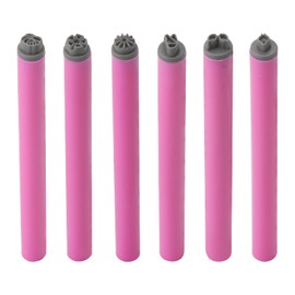 Set of 6 Nail Art Stamp Pen Set, DIY Nail Art Stamp Pen, Nail Art Pen Set, Nail Art Stamping Plates, Nail Art Tools, Nail Graffiti Nail Art, Flower Nail Art Stamping Tool