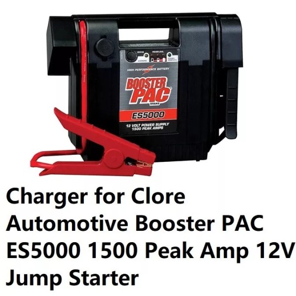 coming data AC/DC Adapter Power Charger for Clore Automotive Booster