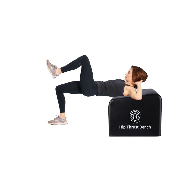 UKIA Multi-Functional Hip Thrust Bench - Glute Machine & Hip