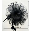 SAISI Black Fascinators Hat for Women Tea Party Fashion Kentucky