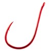 Owner American Red Mosquito Hook, Red, 2 (9 per Pack)