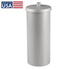 iDesign Freestanding Bathroom Toilet Paper Storage Holder with Lid for