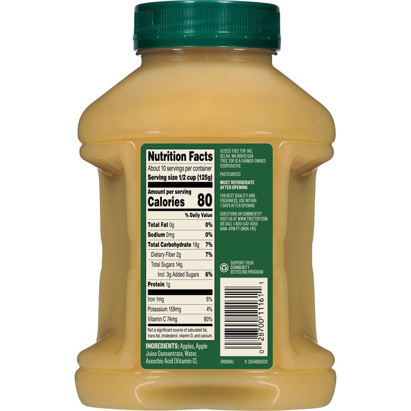 Tree Top Original Applesauce, 47.8 oz