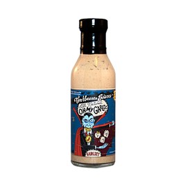 Torchbearer Sauces Oh My Garlic Sauce, 12 Fl Oz - Very Mild - All Natural, Vegan, Extract-Free, Made in USA