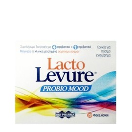 Unipharma Uni-Pharma LactoLevure Probio Mood (Granules For Oral Suspension) 20 Sachets
