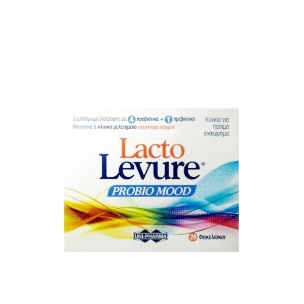 Unipharma Uni-Pharma LactoLevure Probio Mood (Granules For Oral Suspension) 20