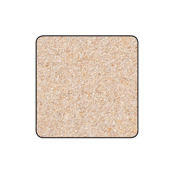 SEASON Coloured Sand, Decorative Sand, 0.5 mm, 0.5 kg in Bag, (Cream)