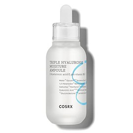 COSRX Triple Hyaluronic Moisture Ampoule, Hyaluronic Acid Viscous Serum, Korean Skincare, Animal Testing Free, Paraben Free, 40 ml / 1.35 fl. oz.