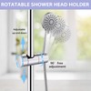 Tomario 19-25MM Adjustable Shower Head Holder Replacement for Slide Bar