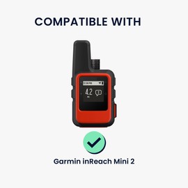 kwmobile 2x Transparent Screen Protector Compatible with Garmin inReach Mini 2 Film - Clear Protective Screen Cover Kit for GPS