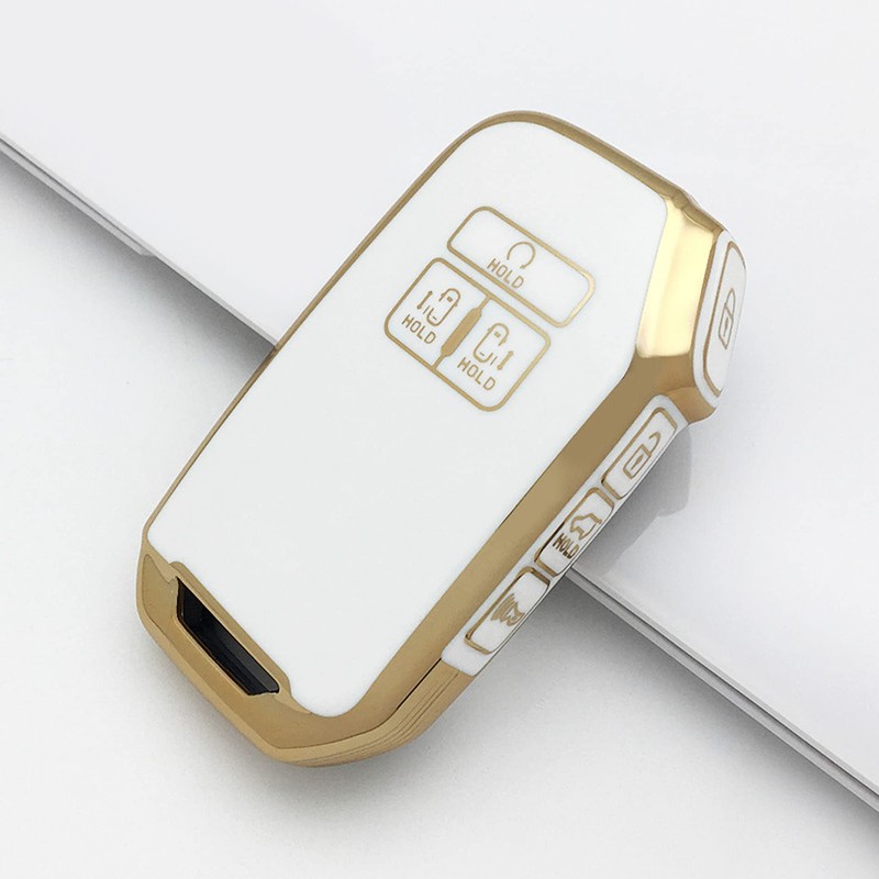 WENHENI for KIA Key Fob Cover Key Fob Shell with