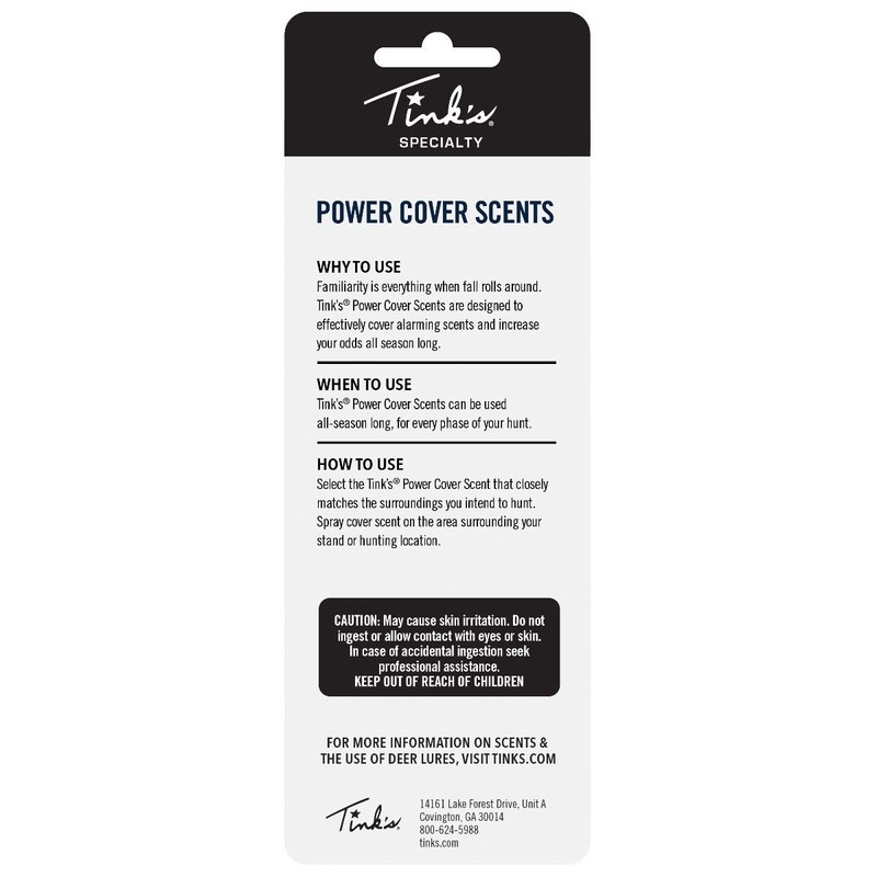 Tink's Pine Power Cover Natural Odor Eliminator and Human Scent