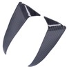 2pcs Rear Bumper Spoiler Side Canard Left Right Fit for