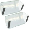 Home Intuition Adjustable Magnetic Heat and Air Deflector for Vents,